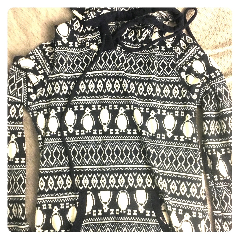 Teenbell penguin sweater